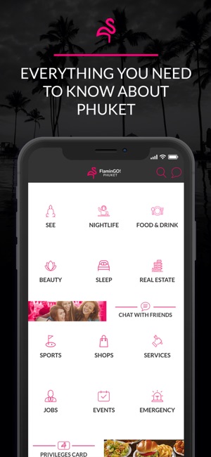 FlaminGO! The Phuket App(圖1)-速報App