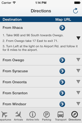 Greater Binghamton Airport screenshot 4