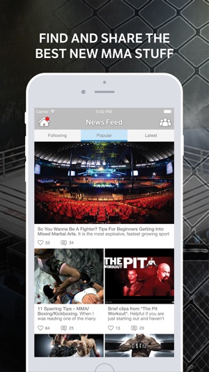 Amino for: MMA & UFC(圖1)-速報App