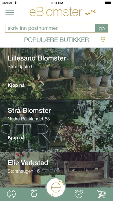 eBlomster screenshot 3