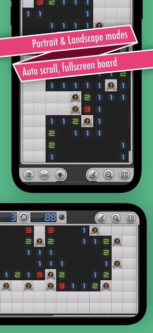 Sweepy Mines (Minesweeper)(圖4)-速報App