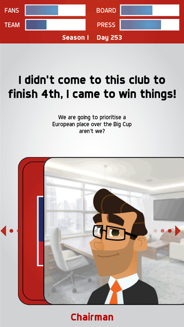 Swipe Manager Soccer 2018