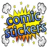 Comic stickres