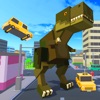 Blocky Zilla: City Crush