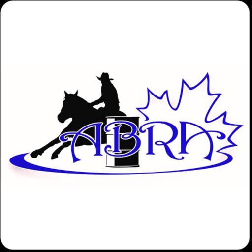 Alberta Barrel Racing Association. icon