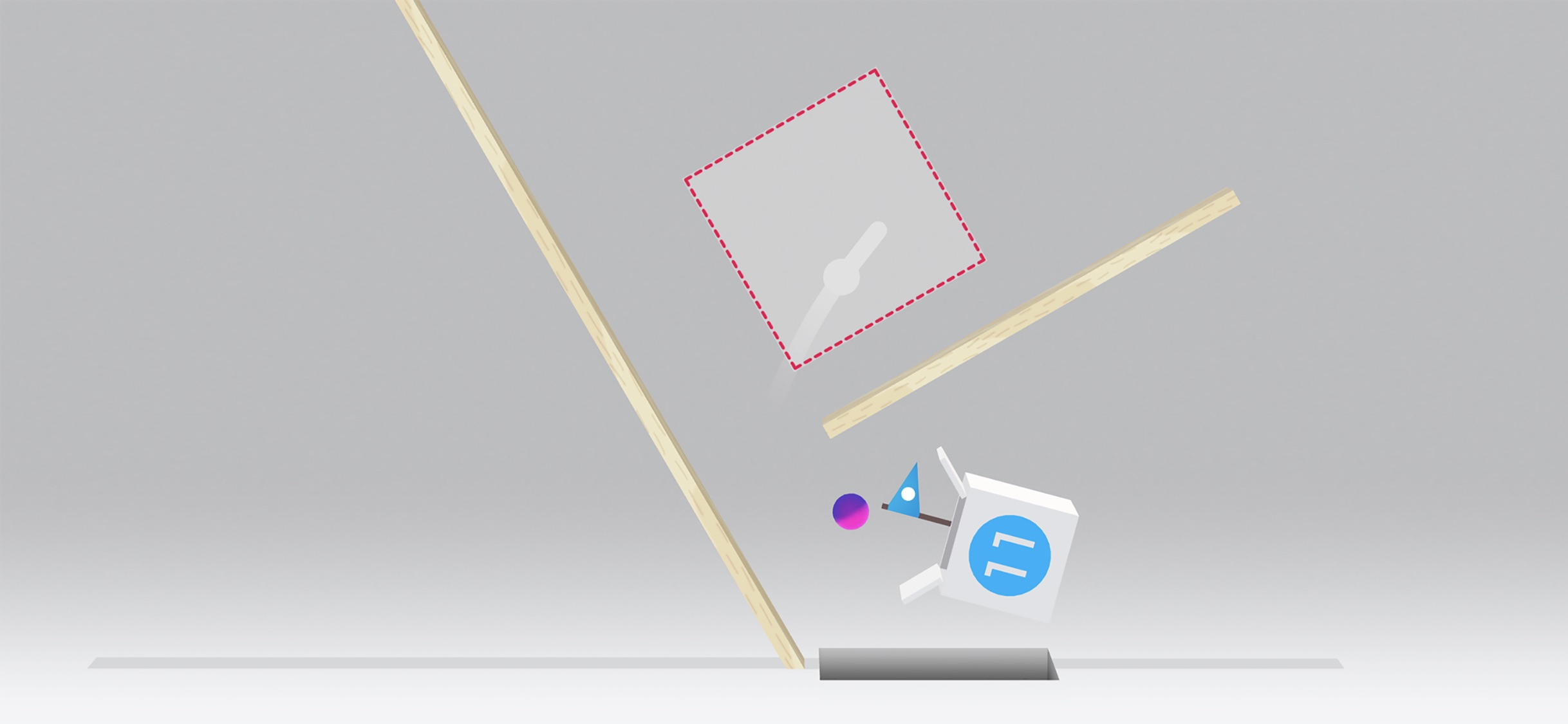 Screenshot do app Trick Shot