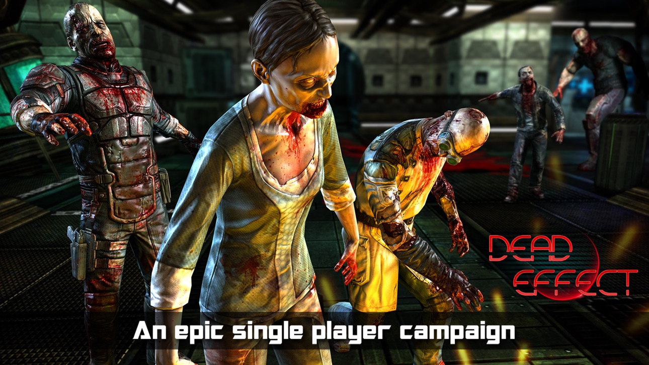 Dead Effect: Space Zombie RPG - Free Hack screenshot 2 - iOS game interface
