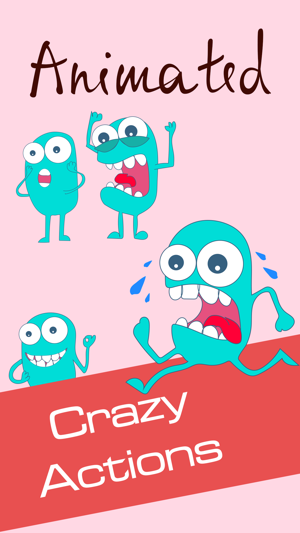 Cute Monster Crazy Animated(圖3)-速報App