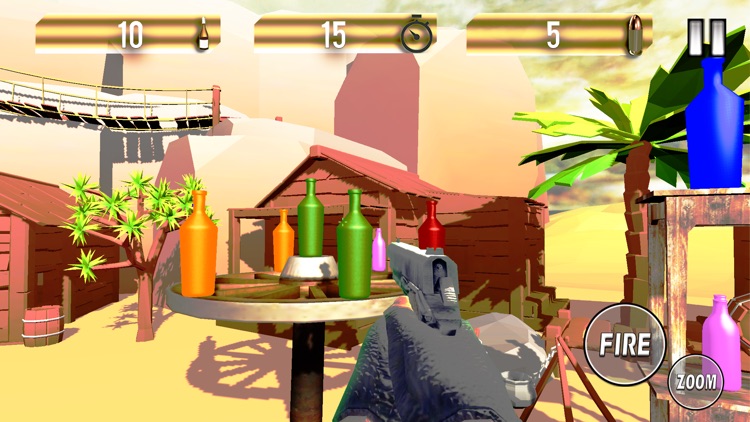 Expert Bottle Shooting 3D screenshot-4