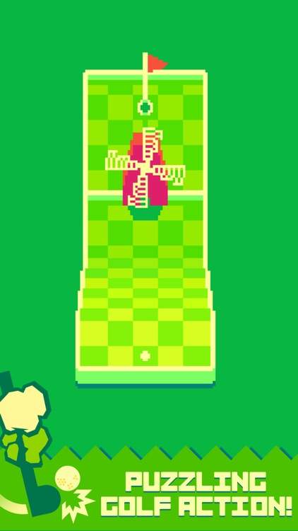 Nano Golf: Puzzle Putting screenshot-0