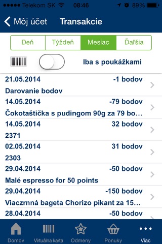 OMV MyStation na Slovensku screenshot 2