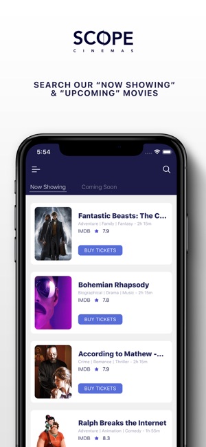 Scope Cinemas - Buy Tickets(圖3)-速報App