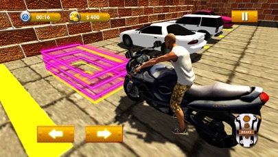 Motocross Stunt Bike Parking screenshot 4
