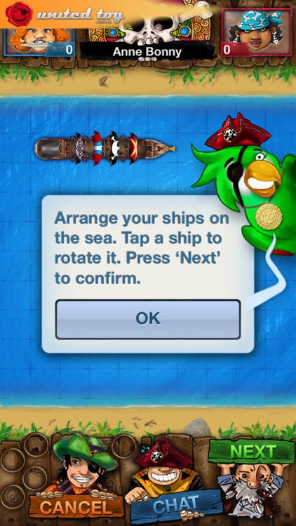 PirateFleet - the famous battleship like game