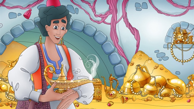 Aladdin & The Magic Lamp(圖4)-速報App