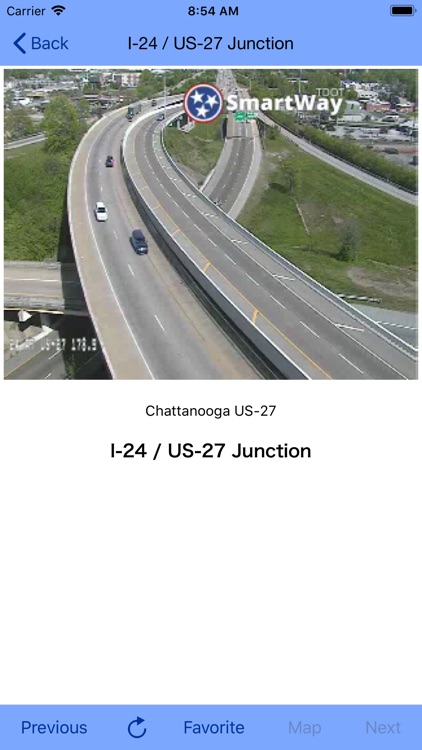 Chattanooga Traffic screenshot-9