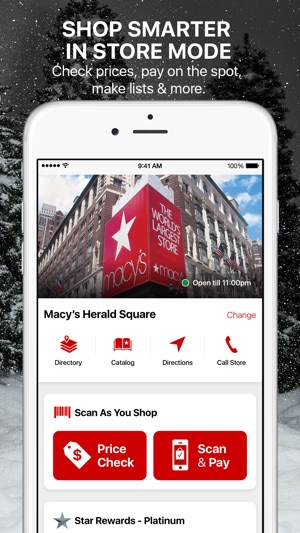 Macy S On The App Iphone Screenshots