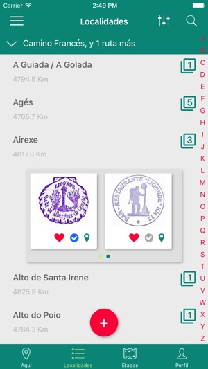 Jacostamp Camino de Santiago(圖2)-速報App