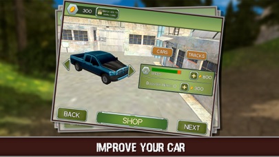 Offroad Hilux Pickup Truck Sim screenshot 3