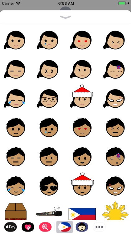 Filipino Stickers