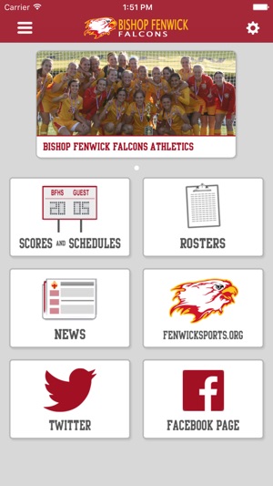 Bishop Fenwick Athletics(圖1)-速報App