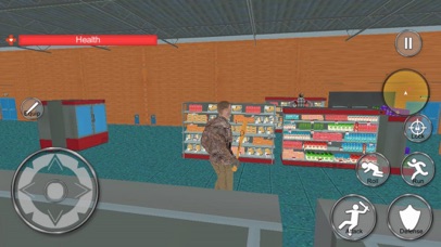 Crime Gangster Supermarket screenshot 2