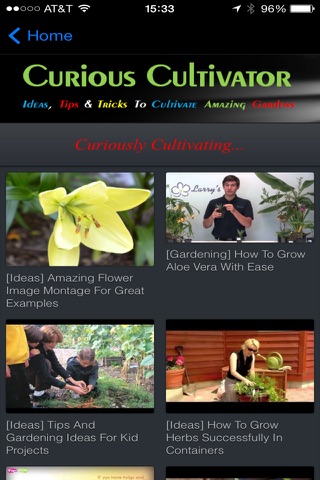 Curious Cultivator screenshot 2