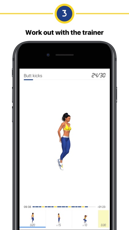 Leg workouts - Lower Body