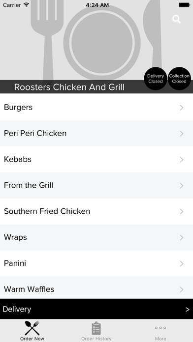 Roosters Chicken And Grill screenshot 2