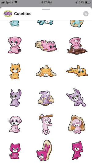 Cutetitos Stickers(圖3)-速報App