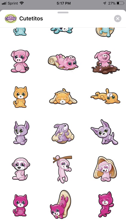 Cutetitos Stickers