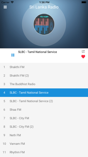 Sri Lanka Radio Station FM(圖5)-速報App