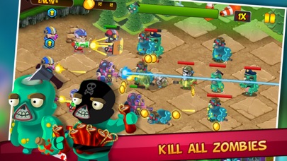 Angry Zombie Tower Defense screenshot 4