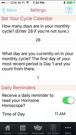 Hormone Horoscope Lite(圖5)-速報App