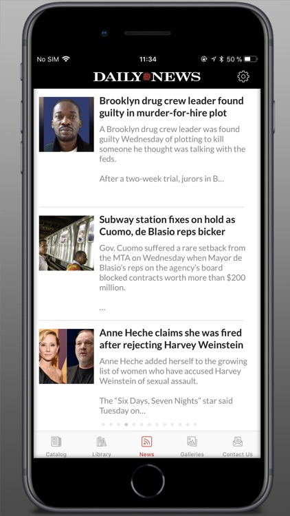 Daily News - Digital Edition screenshot-4