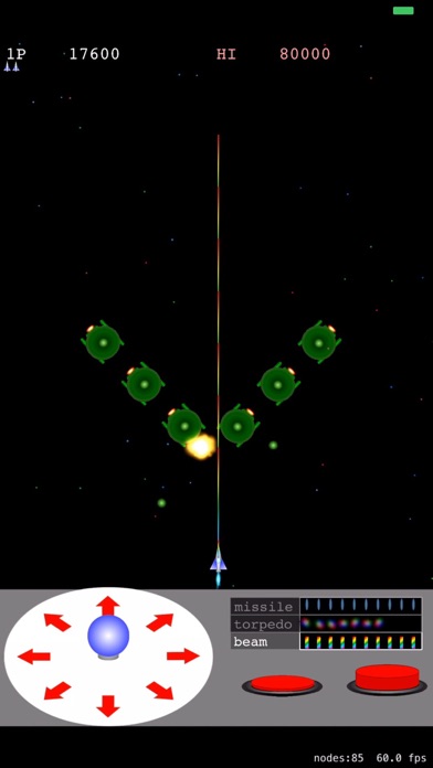 Tentacle Retro style game screenshot 3