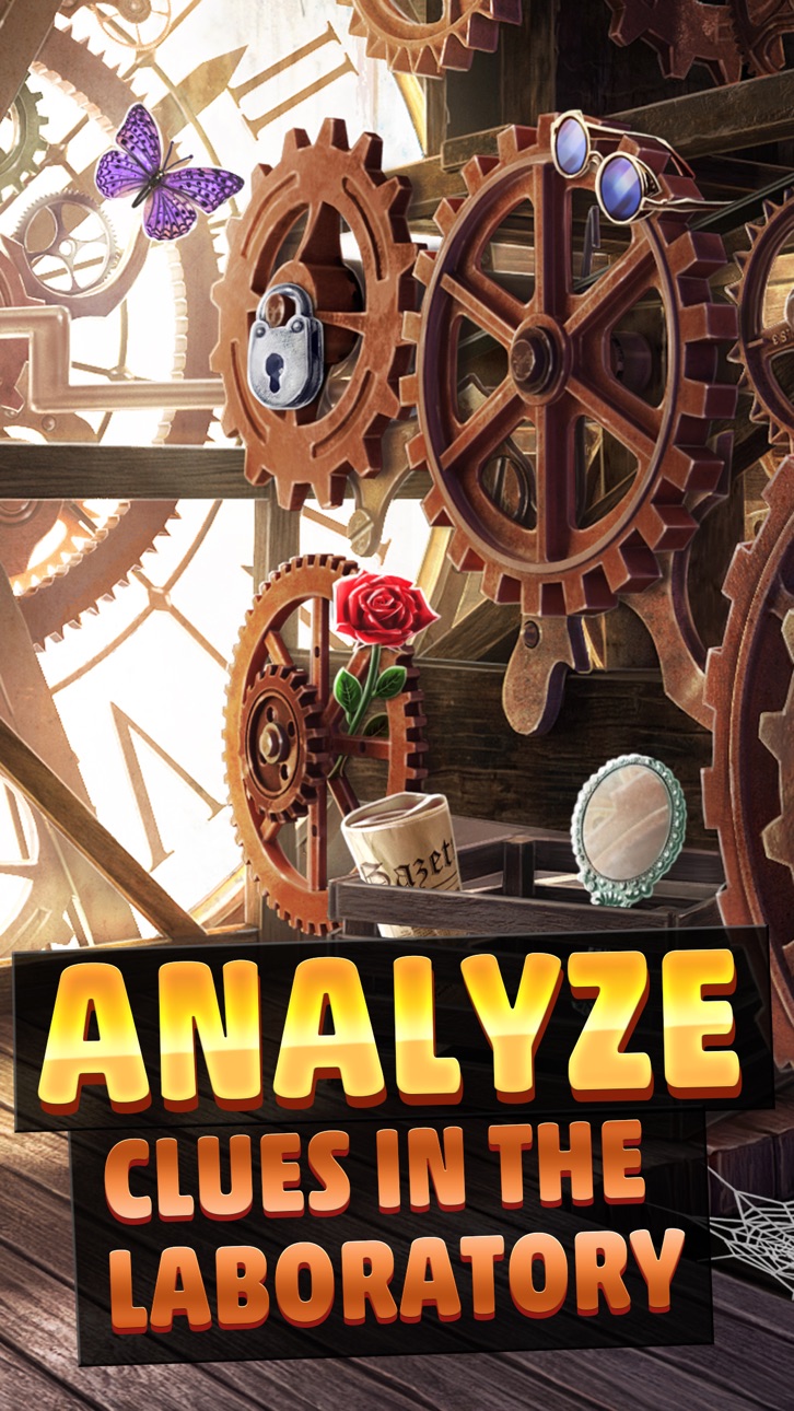 Mysteries of the Past - Free Hack screenshot 3 - iOS game interface