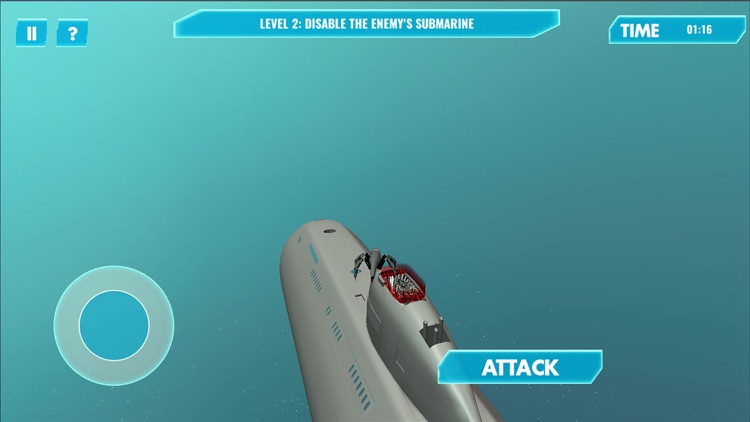 Underwater Robot Stealth Spy screenshot-4