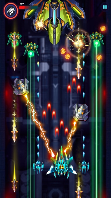 Infinity Shooting: Galaxy War screenshot-3