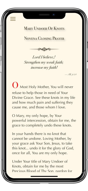 Novena to Mary(圖7)-速報App