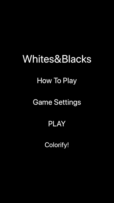 WhitesAndBlacks screenshot 4