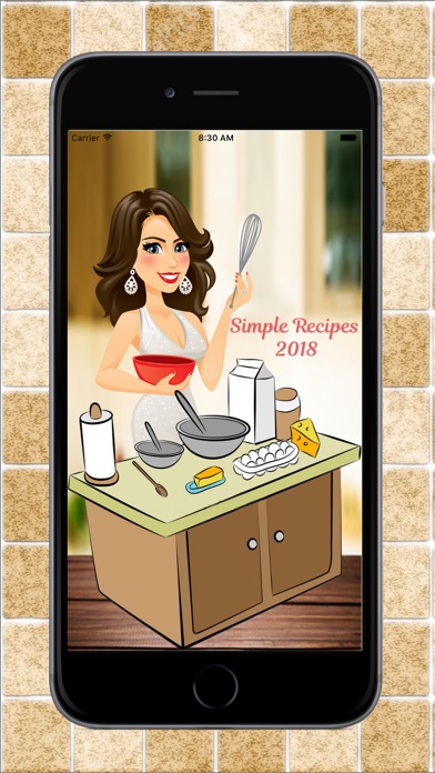 Simple Recipes 2018 screenshot 2