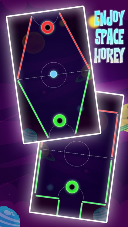 Color Hockey - Space Arena