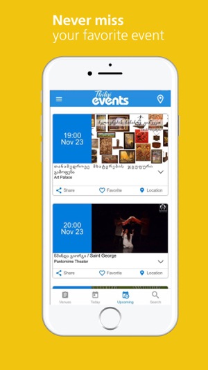 Tbilisi Events(圖5)-速報App