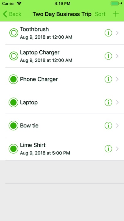 Lime-List screenshot-4