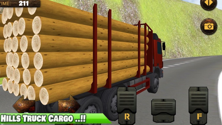 Truck Cargo Transport Fever