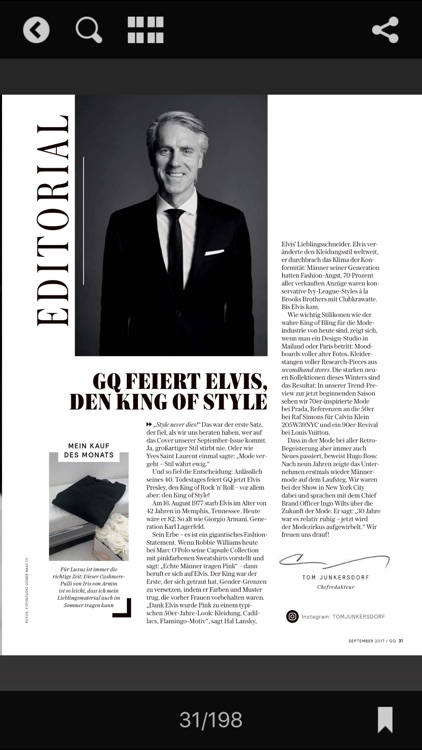 GQ Magazin (D) screenshot-4