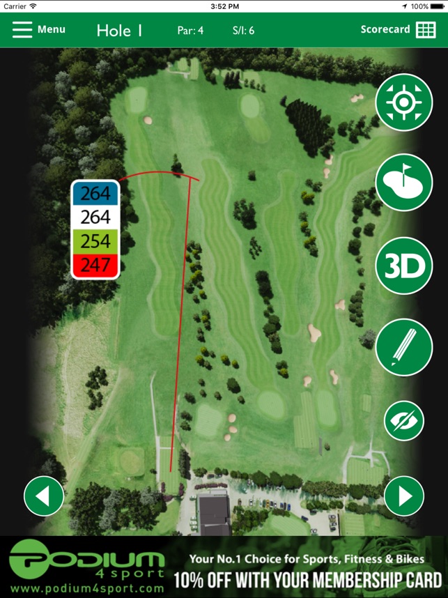 Holywood Golf Club - Buggy(圖3)-速報App