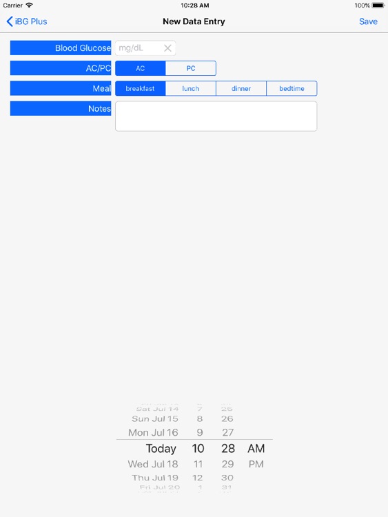 iBloodGlucose361plus