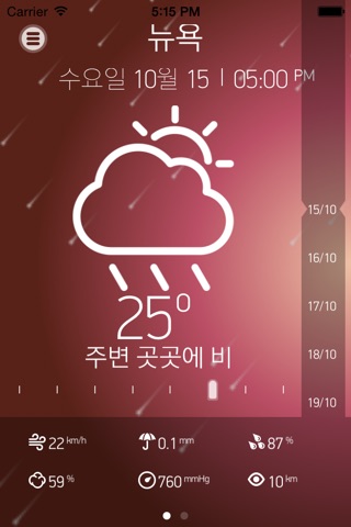 Weather Book 15 days forecast screenshot 3